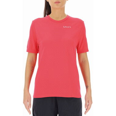 UYN AIRSTREAM RUNNING Women's Short-Sleeved T-Shirt Pink 0